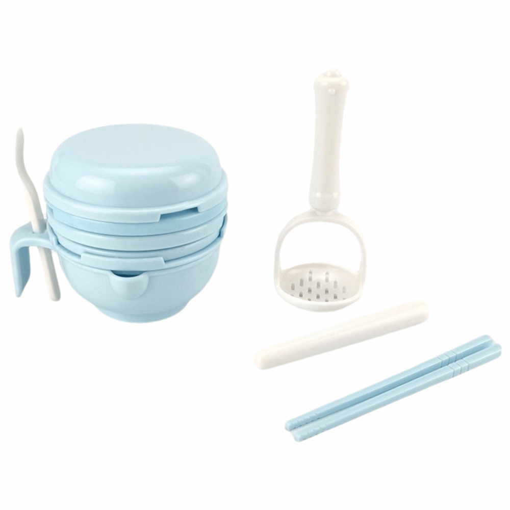 Baby Food Grinding Bowl - 無地ベビーフードグラインディングボウル多機能使いやすいフルーツピューレグレーター手動操作手作り野菜グラインダー