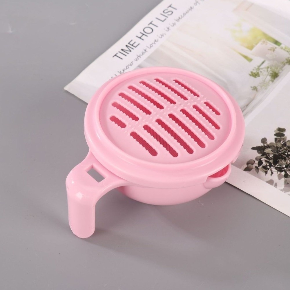 Baby Food Grinding Bowl - 無地のベビーフードグラインディングボウル手作りで使いやすいフルーツピューレグレーター手動操作多機能手動グラインダー
