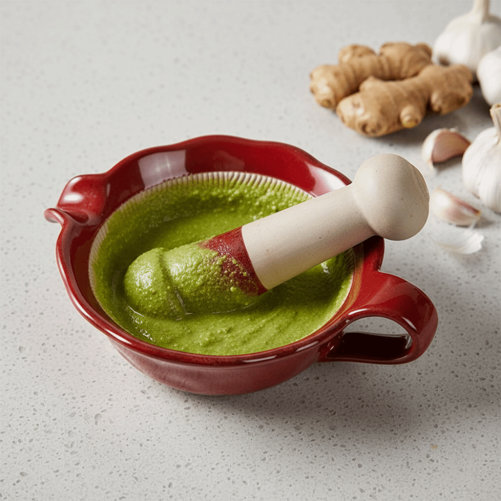 手動窯焼きセラミック製粉砕ボウル ヴィンテージハンドル付きベ - Baby Food Grinding Bowl のレビューと価格