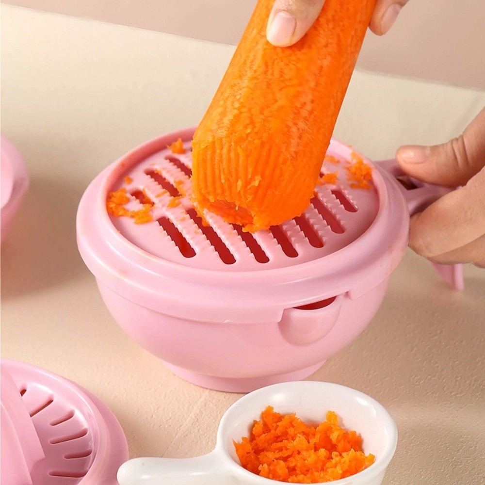 無地ベビーフードグラインダーボウル手作り多機能手動グラインダ - Baby Food Grinding Bowl のレビューと価格