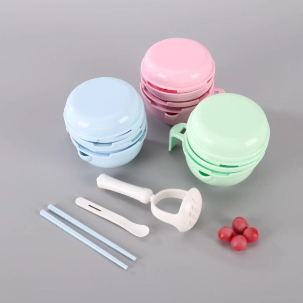 無地ベビーフードグラインディングボウル多機能使いやすいフルー - Baby Food Grinding Bowl のレビューと価格