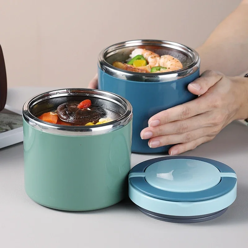 630/1000ml 保温フードジャー、ステンレス製魔法瓶ラ - Baby Food Warmer Portable のレビューと価格