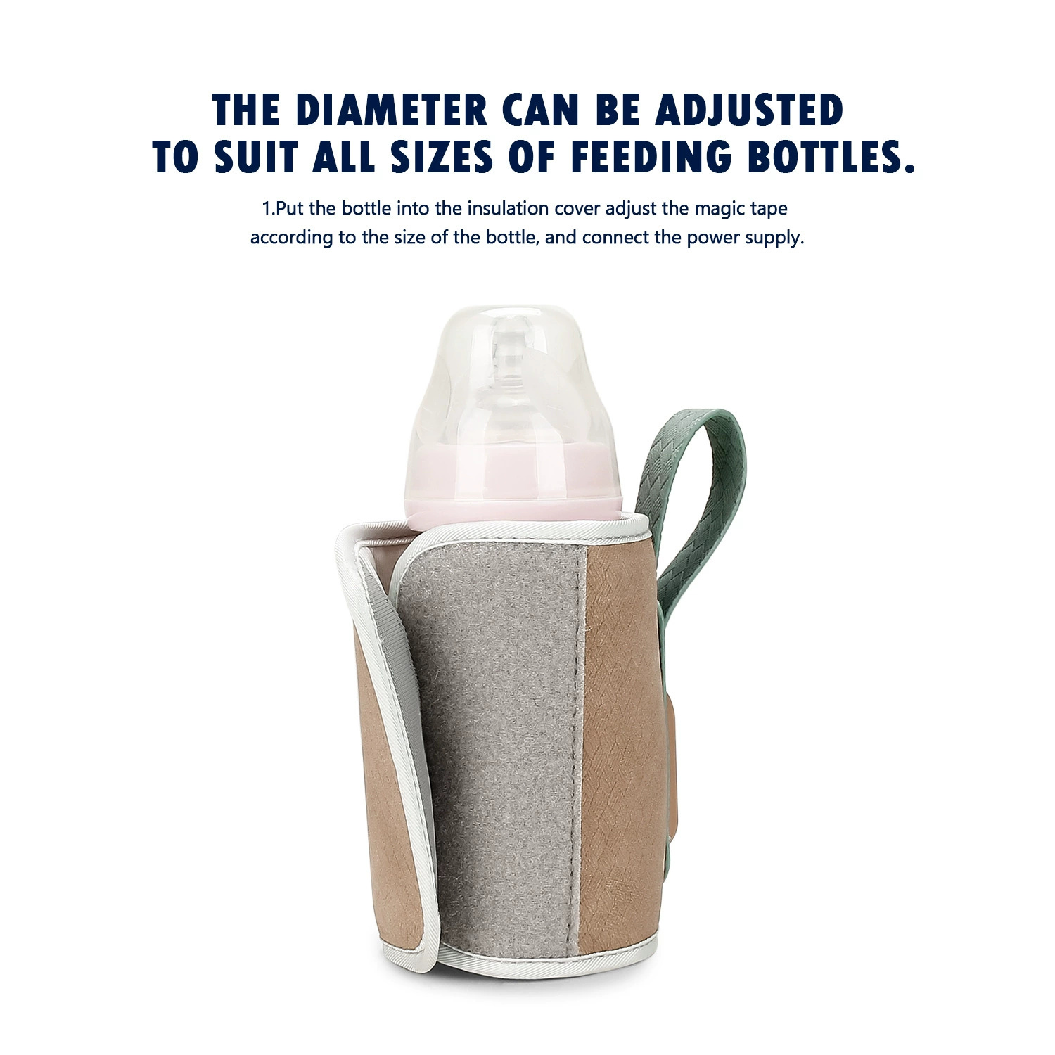 哺乳瓶ウォーマーバッグ USB 電源ヒーター断熱加熱バッグ旅 - Baby Food Warmer Portable のレビューと価格