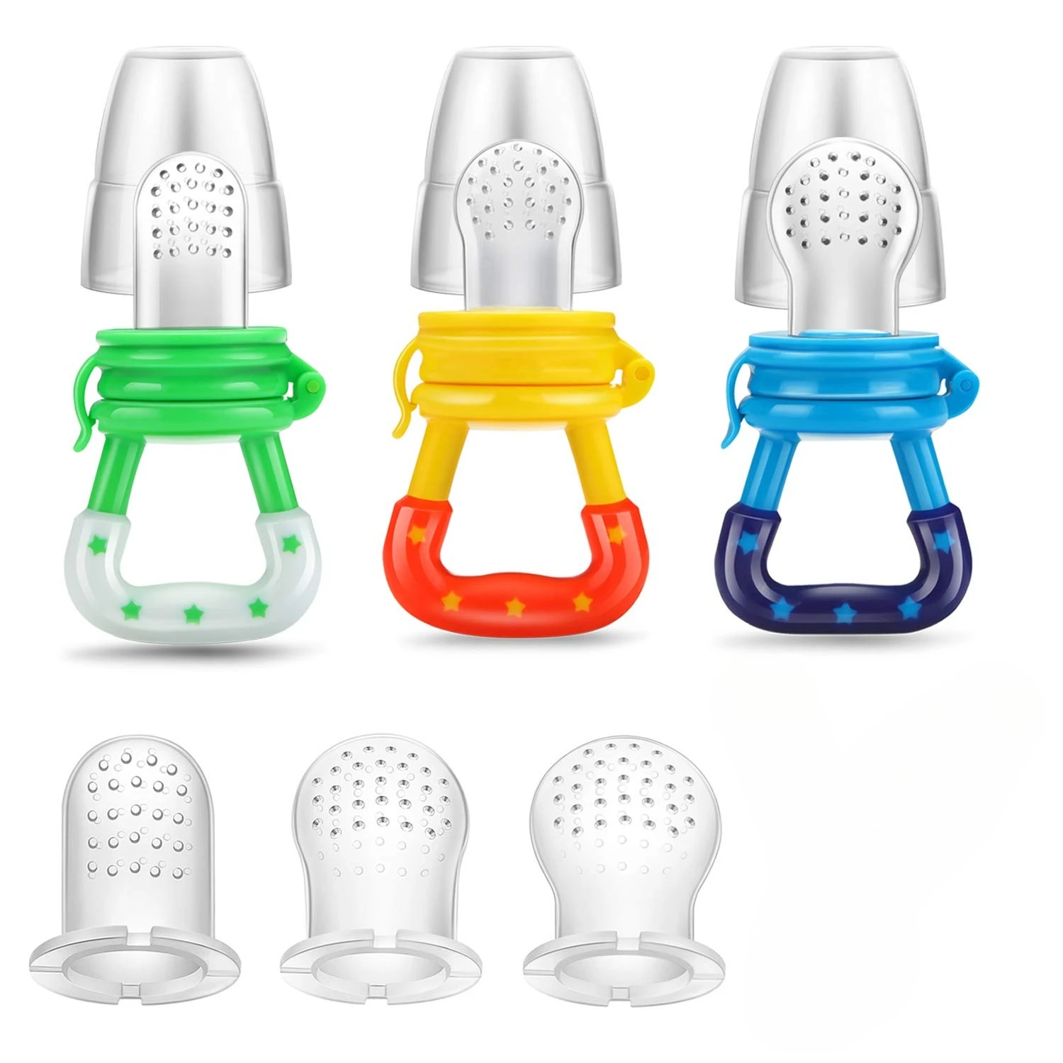 ベビーフルーツフードフィーダー/おしゃぶり 食品グレードのシ - Baby Food Guide のレビューと価格