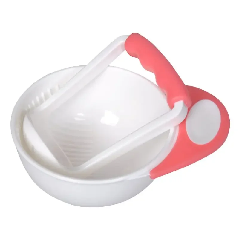ベビーフードミル、子供用食器、ベビー学習用ボウル、手作りの食 - Baby Food Grinding Bowl のレビューと価格