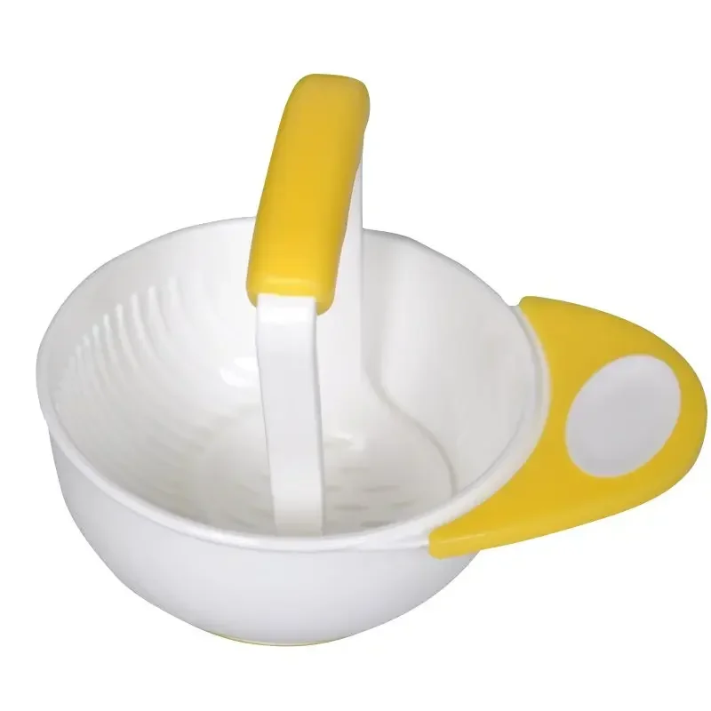 ベビーフードミル、子供用食器、ベビー学習用ボウル、手作りの食 - Baby Food Grinding Bowl のレビューと価格