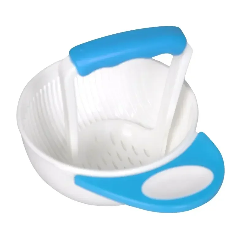 ベビーフードミル、子供用食器、ベビー学習用ボウル、手作りの食 - Baby Food Grinding Bowl のレビューと価格