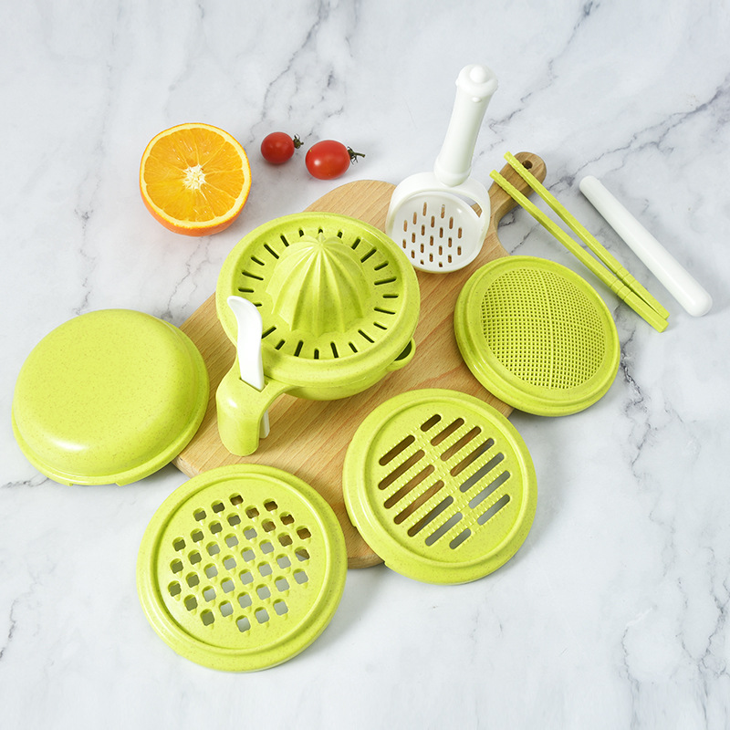 赤ちゃん用食品研削ボウルセット,手動グラインダー,子供用フル - Baby Food Grinding Bowl のレビューと価格