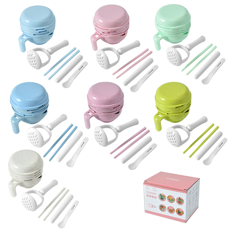 赤ちゃん用食品研削ボウルセット,手動グラインダー,子供用フル - Baby Food Grinding Bowl のレビューと価格