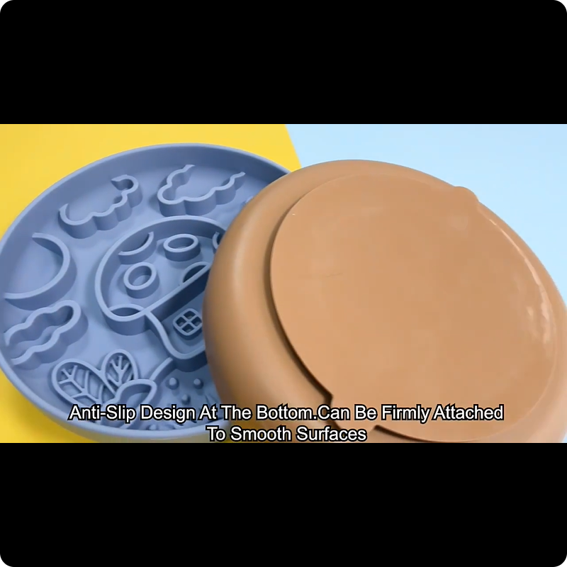 新しいキノコ犬スローフードボウルシリコーンペットボウル窒息防 - Silicone Suction Bowl のレビューと価格