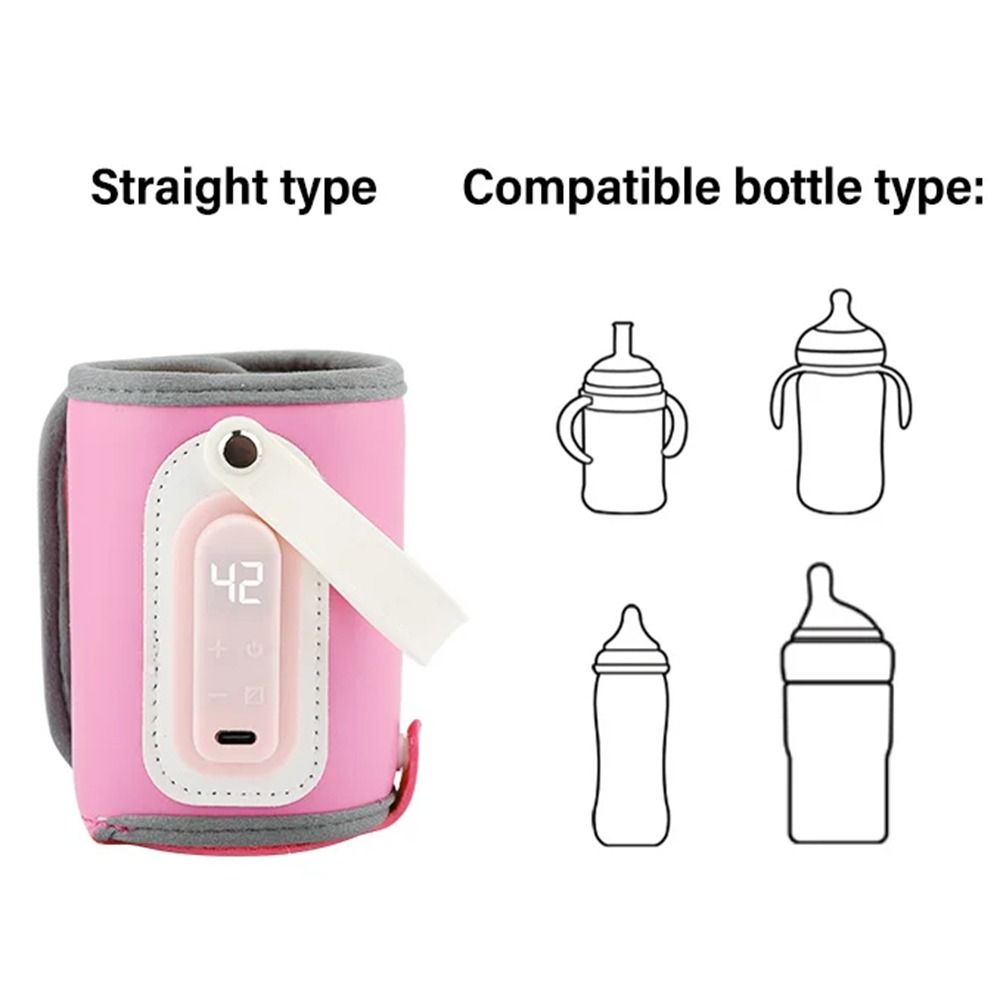 LEDディスプレイ搭載 ポータブル哺乳瓶ウォーマー スマート - Baby Food Warmer Portable のレビューと価格