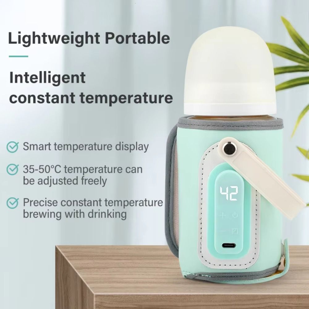 LEDディスプレイ搭載 ポータブル哺乳瓶ウォーマー スマート - Baby Food Warmer Portable のレビューと価格