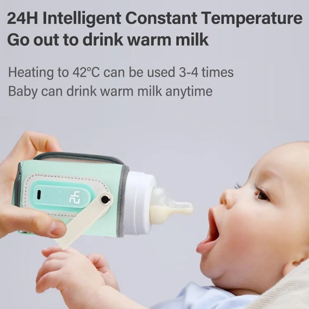 LEDディスプレイ搭載 ポータブル哺乳瓶ウォーマー スマート - Baby Food Warmer Portable のレビューと価格