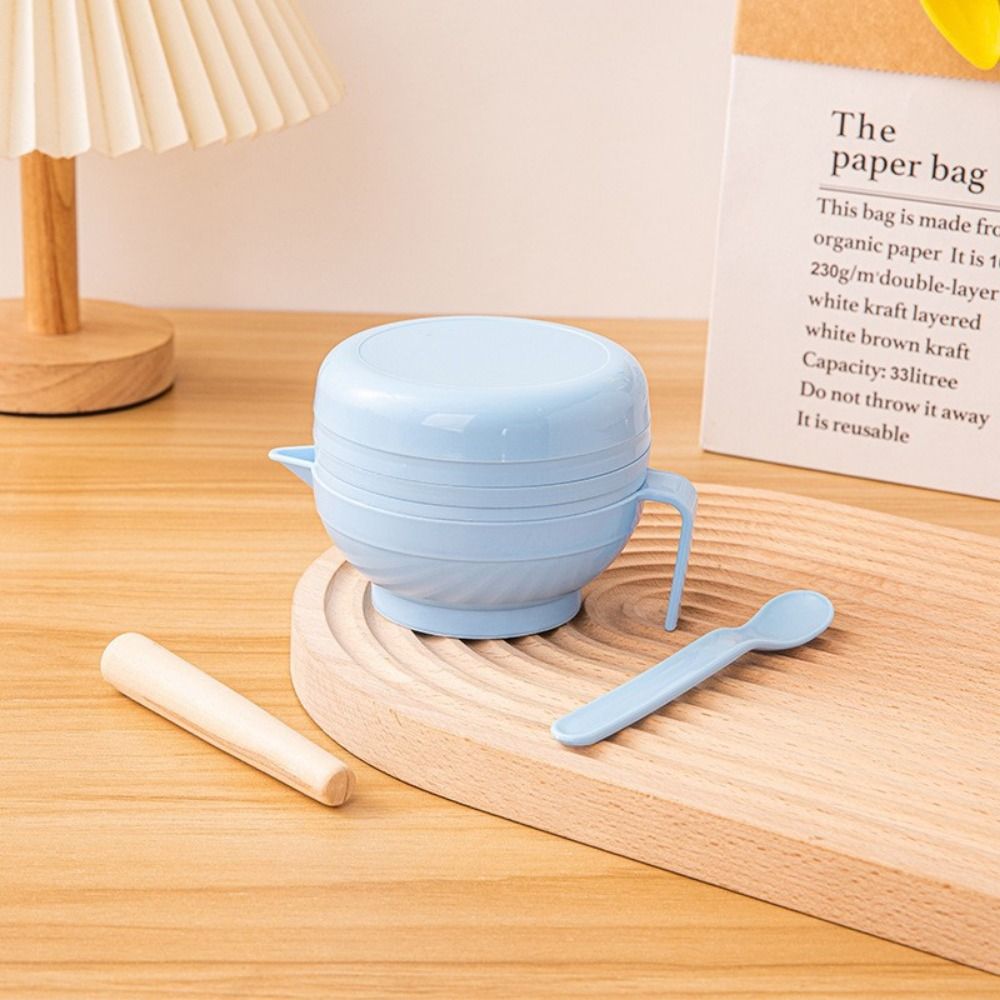 7個入り携帯用食品粉砕ボウルセット、柑橘類ジューサー、食品グ - Baby Food Grinding Bowl のレビューと価格