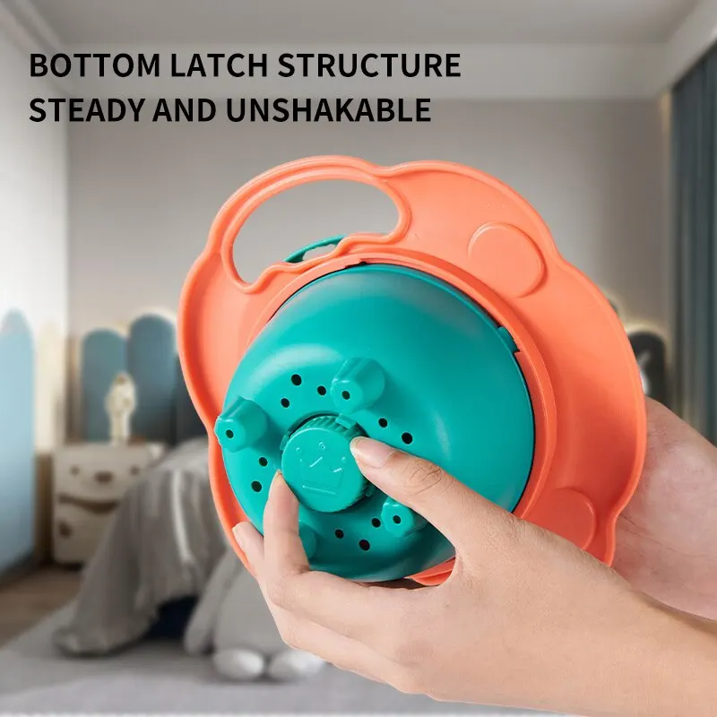 ベビージャイロボウル実用的なデザイン子供ロータリーバランスノ - Baby Food Grinding Bowl のレビューと価格