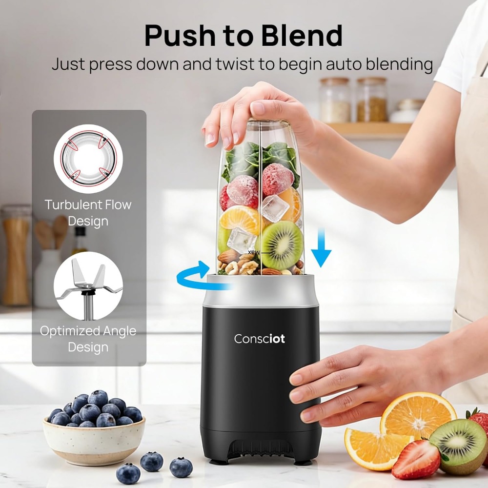11個入りパーソナルブレンダー 900W スムージー/シェイ - Baby Food Guide のレビューと価格