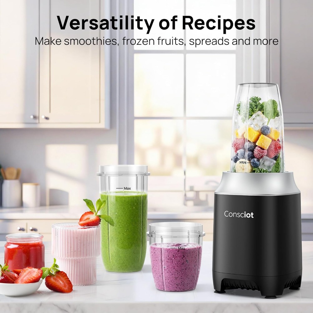 11個入りパーソナルブレンダー 900W スムージー/シェイ - Baby Food Guide のレビューと価格