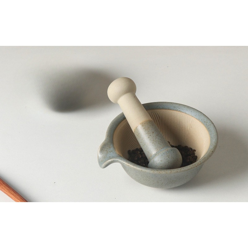 セラミック製手動ベビーフードマッシャー、果物・野菜ピューレグ - Baby Food Grinding Bowl のレビューと価格
