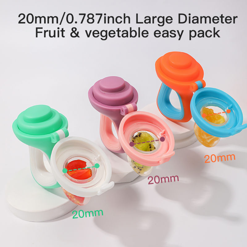 幼児用ベビーフードフルーツ＆野菜フィーダー、中目メッシュバッ - Baby Food Yummy のレビューと価格