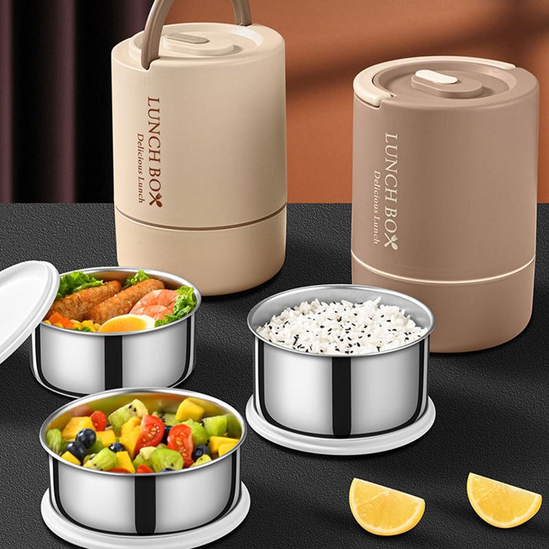 4個セット ポータブルランチコンテナセット（47.5オンス） - Baby Food Warmer Portable のレビューと価格
