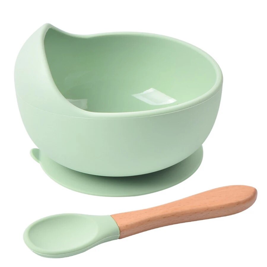シリコン製のフィーディングボウル,高品質のベビーディッシュ, - Baby Food Guide のレビューと価格