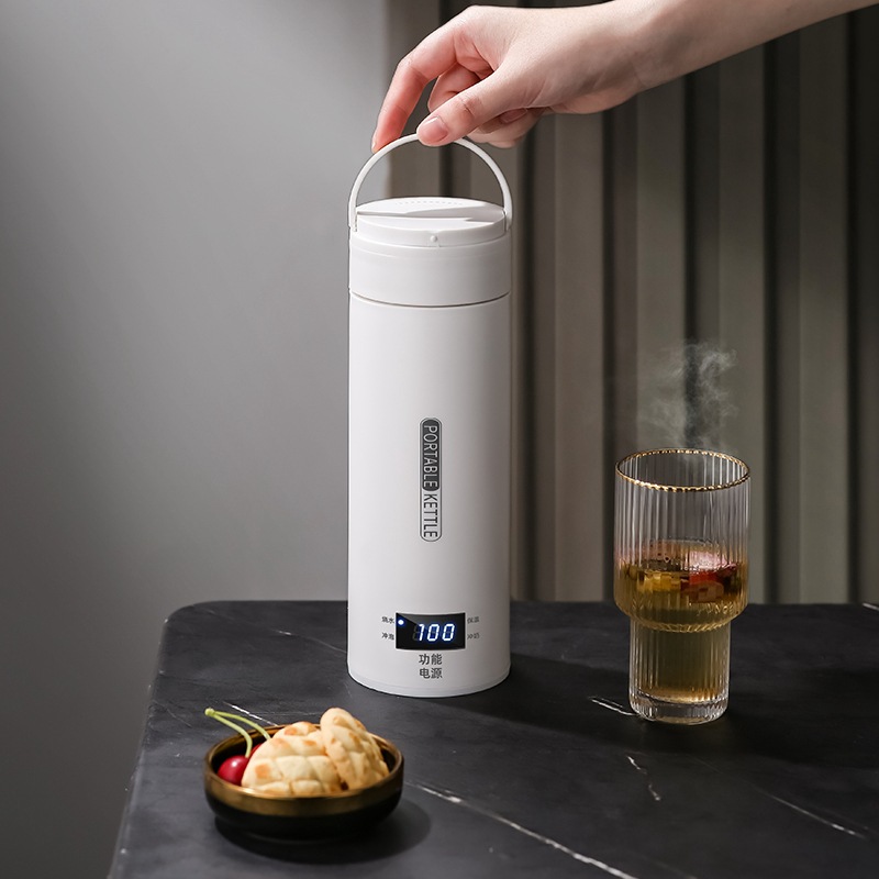 旅行用電気ケトル、急速沸騰、ポータブルベビーミルクウォーマー - Baby Food Warmer Portable のレビューと価格