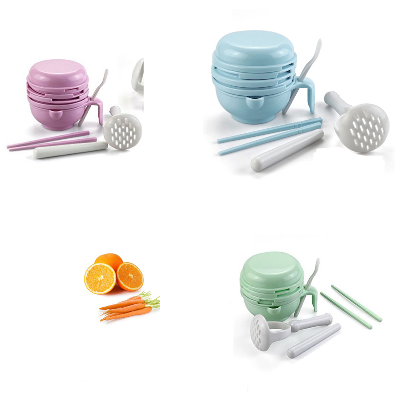 ベビーフード粉砕ボウル、手動食品家庭用ツールセット、食品グレ - Baby Food Grinding Bowl のレビューと価格