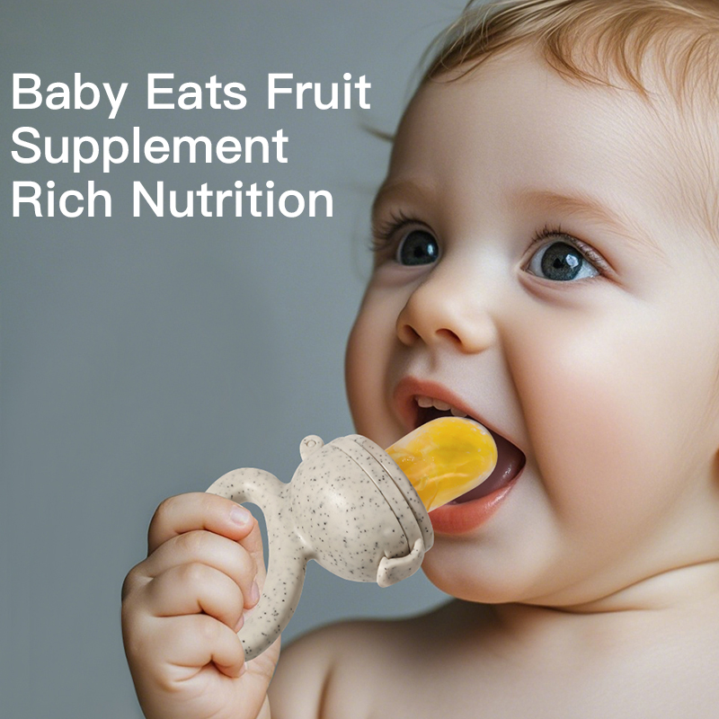サメの形をした幼児用ベビーフードフルーツ＆野菜フィーダー、中 - Baby Food Yummy のレビューと価格