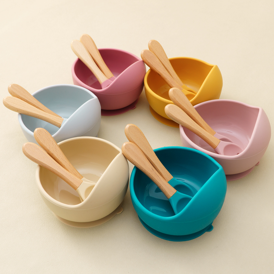 Mamaplan 3 個ベビーシリコーン給餌セット幼児吸引ボ - Silicone Suction Bowl のレビューと価格