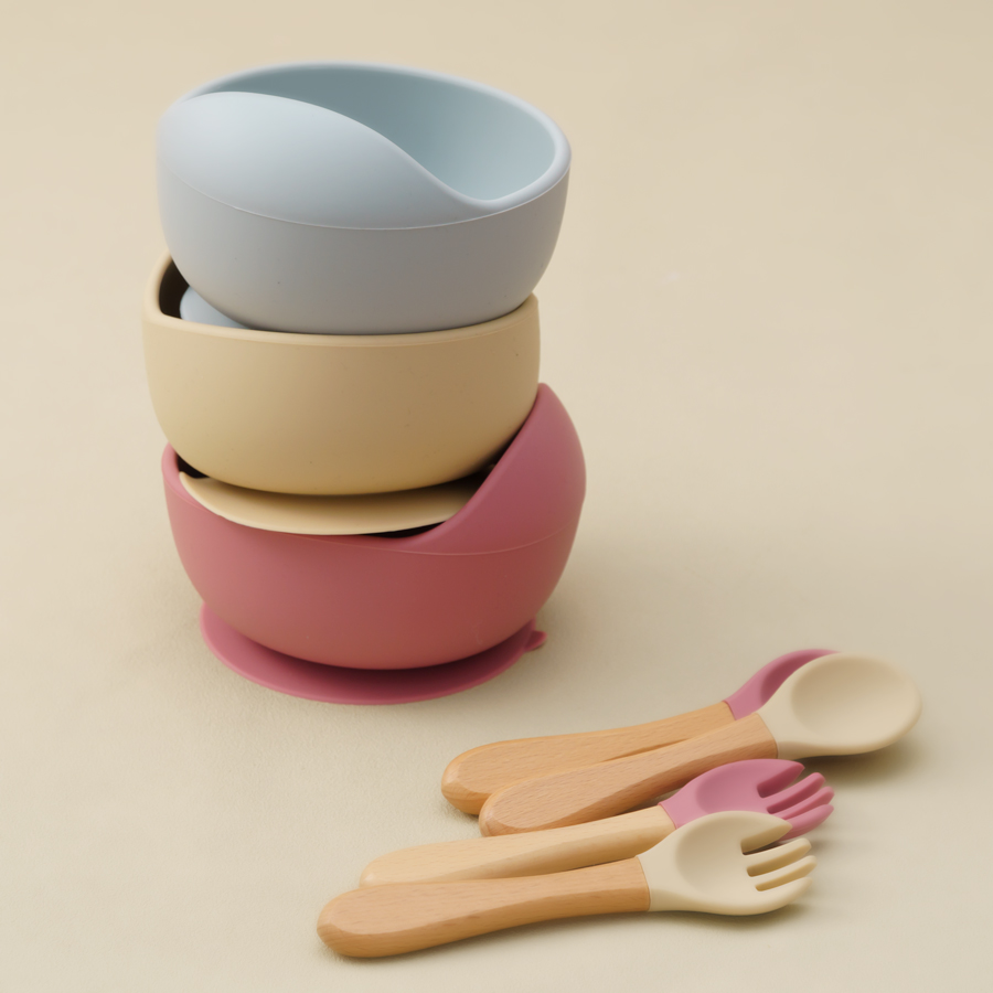 Mamaplan 3 個ベビーシリコーン給餌セット幼児吸引ボ - Silicone Suction Bowl のレビューと価格