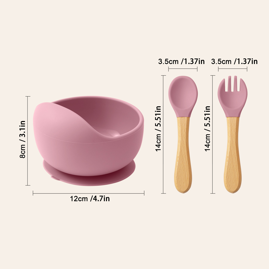 Mamaplan 3 個ベビーシリコーン給餌セット幼児吸引ボ - Silicone Suction Bowl のレビューと価格