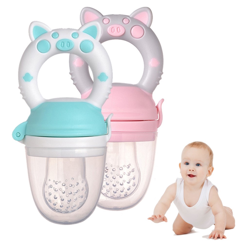 シリコーン生鮮食品ニブラー ベビーフィーダー キッズ 男の子 - Baby Food Guide のレビューと価格