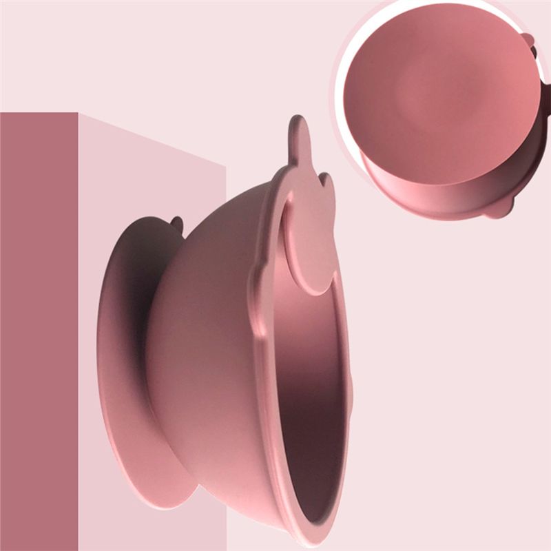 1 セットシリコン吸引ボウル第一段階給餌シリコンプレート子供 - Silicone Suction Bowl のレビューと価格