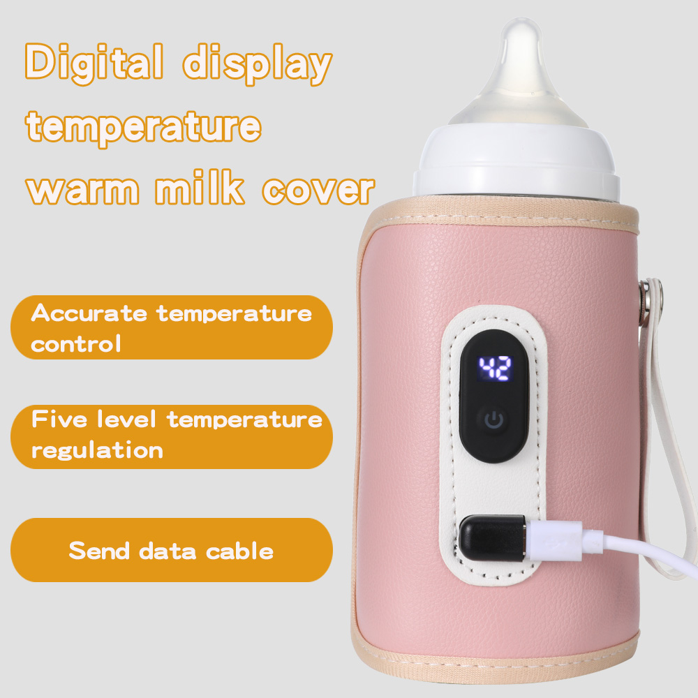 USB ベビーミルクボトル保温バッグユニバーサルデジタルディ - Baby Food Warmer Portable のレビューと価格