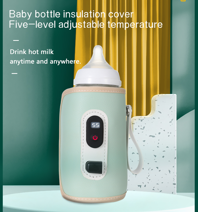 USB ベビーミルクボトル保温バッグユニバーサルデジタルディ - Baby Food Warmer Portable のレビューと価格