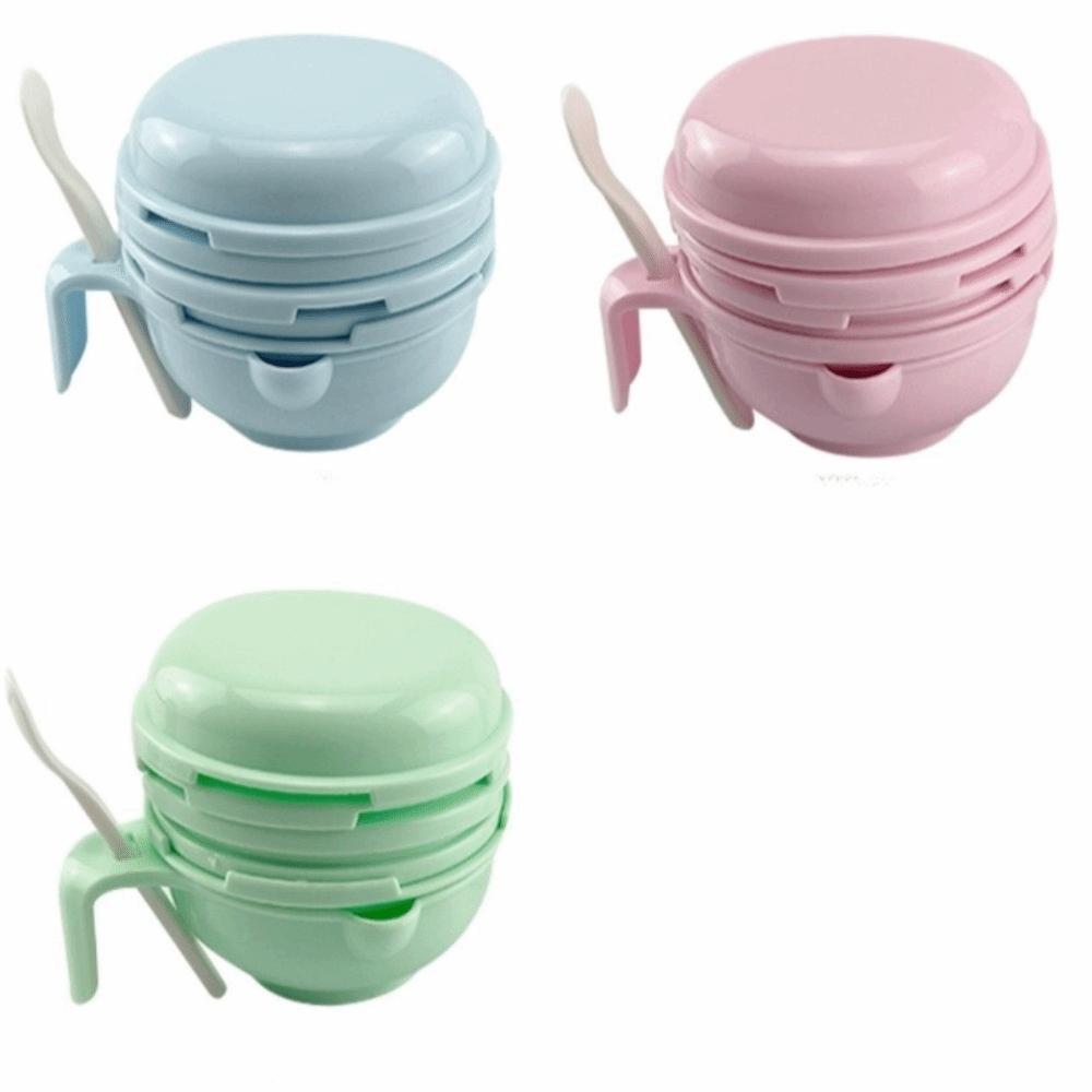 無地ベビーフードグラインディングボウル手作り多機能フルーツピ - Baby Food Grinding Bowl のレビューと価格