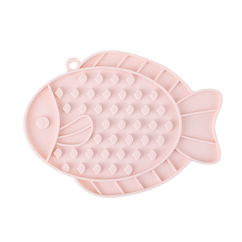 ペット用舐めプレート 吸盤付き舐めマット 犬用スローフィーダ - Silicone Suction Bowl のレビューと価格