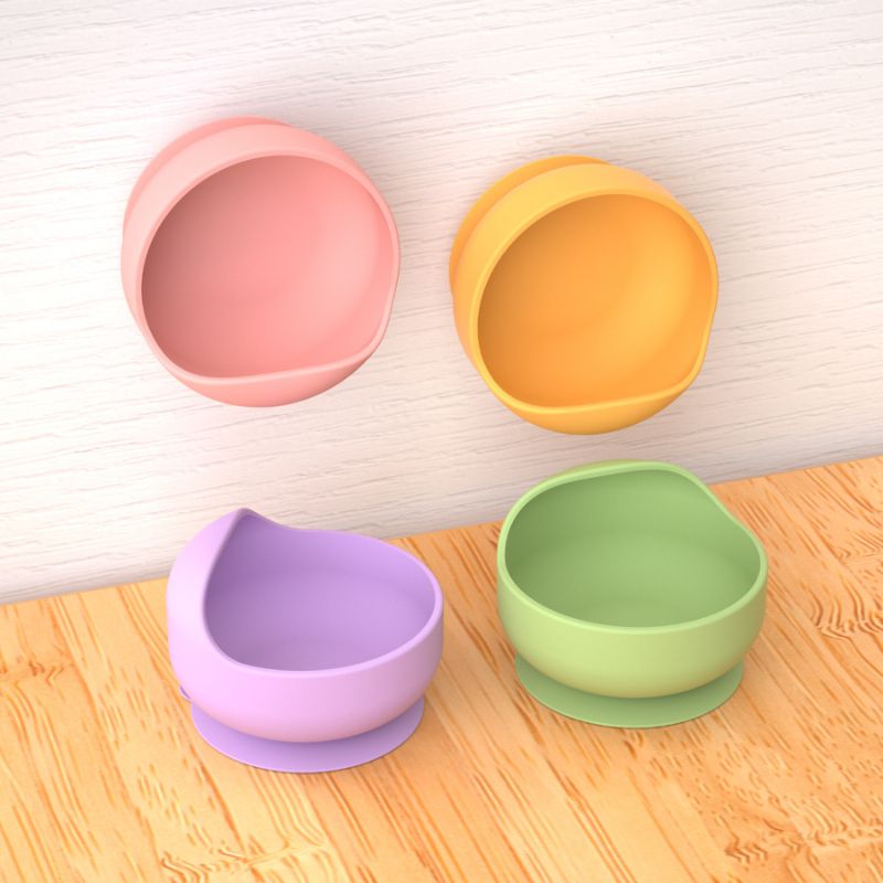 シリコンペットボウル 底部吸盤付き 滑り止めとこぼれ防止 安 - Silicone Suction Bowl のレビューと価格