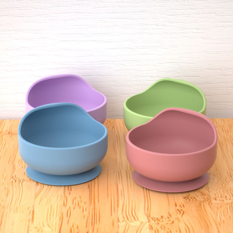 シリコンペットボウル 底部吸盤付き 滑り止めとこぼれ防止 安 - Silicone Suction Bowl のレビューと価格